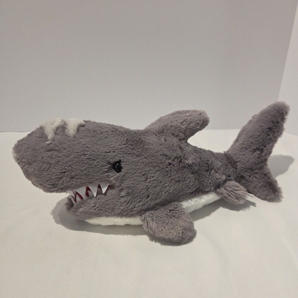 Aurora World KARSON Great White Shark Plush Stuffed Animal Sea Soft